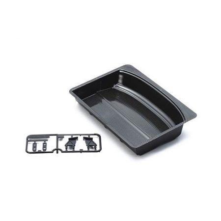 Tamiya Racing Wing Set 2 Carbon Ptn