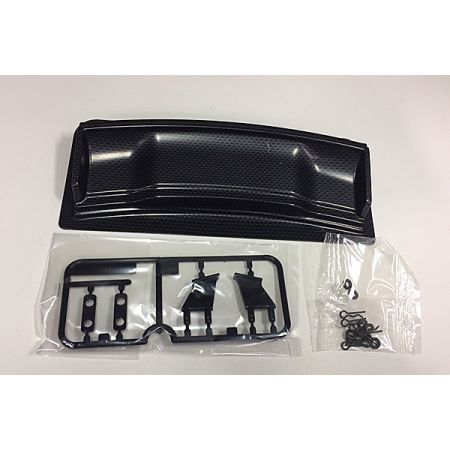 Tamiya Racing Wing & Carbon Ptn Tamiya Racing Wing & Carbon Ptn