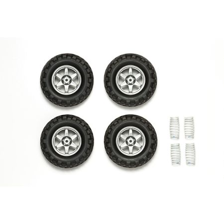Tamiya GF-01 Cc Tire & Spring Set Tamiya GF-01 Cc Tire & Spring Set
