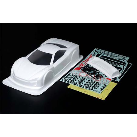 Tamiya Raikiri Gt Body White Painted Tamiya Raikiri Gt Body White Painted