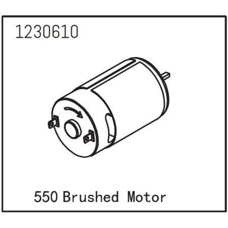 Absima 550 Brushed Motor Absima 550 Brushed Motor
