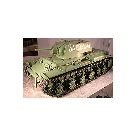 Tamiya Russian KV-1 With Full Options Tamiya Russian KV-1 With Full Options