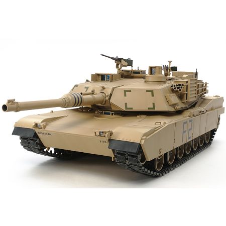 Tamiya M1A2 ABRAMS With Option Kit Tamiya M1A2 ABRAMS With Option Kit