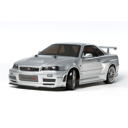 Tamiya Skyline GTR R34 Z Tune TT-02D Tamiya Skyline GTR R34 Z Tune TT-02D