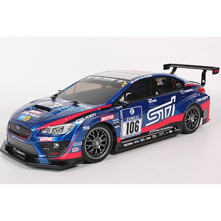 Tamiya Subaru WRX STi 24 hr Nrbg TT-02 Tamiya Subaru WRX STi 24 hr Nrbg TT-02