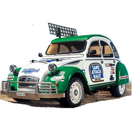 Tamiya Citroen 2CV Rally M-05Ra Tamiya Citroen 2CV Rally M-05Ra