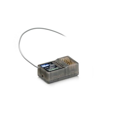 Absima 6-Channel Reciver "R6WP" 2.4 GHz Absima 6-Channel Reciver "R6WP" 2.4 GHz