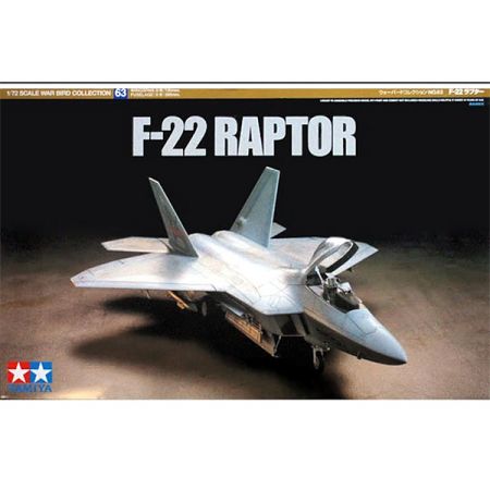 1/72 Tamiya F-22 RAPTOR 1/72 Tamiya F-22 RAPTOR