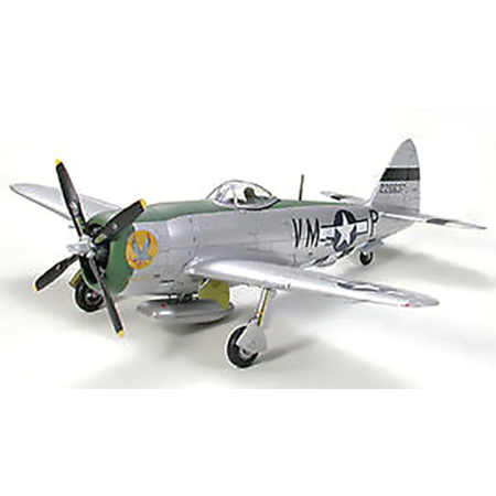 1/72 Tamiya P-47 Thunderbolt Bubbletop (THC60770) 1/72 Tamiya P-47 Thunderbolt Bubbletop (THC60770)