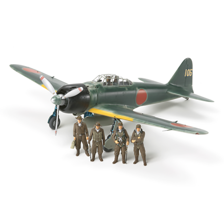1/48 Tamiya A6M3/3A ZERO (ZEKE) (THC61108) 1/48 Tamiya A6M3/3A ZERO (ZEKE) (THC61108)