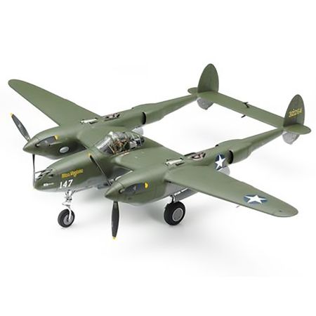 1/48 Tamiya P-38 F/G Lightning (THC61120) 1/48 Tamiya P-38 F/G Lightning (THC61120)