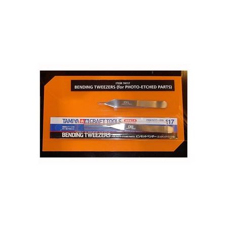 Tamiya Bending Tweezers for Photo Etch Parts Tamiya Bending Tweezers for Photo Etch Parts