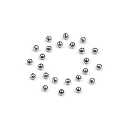 Xray Ball Steel 2.4mm (24) (XR930020) Xray Ball Steel 2.4mm (24) (XR930020)