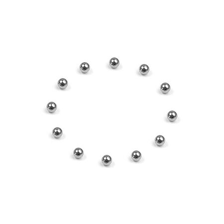 Xray Carbide Ball 2.4mm For Ball Differential  (12) (XR930120)
