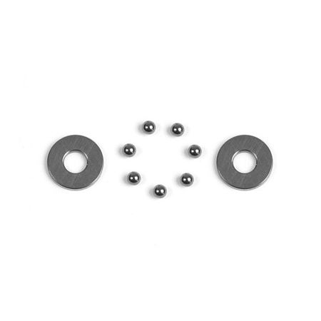 Xray Carbide Ball-Bearing Axial 2.8X6.5X0.8 (XR930128) Xray Carbide Ball-Bearing Axial 2.8X6.5X0.8 (XR930128)