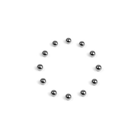 Xray Carbide Ball 3.175mm (12) (XR930130) Xray Carbide Ball 3.175mm (12) (XR930130)
