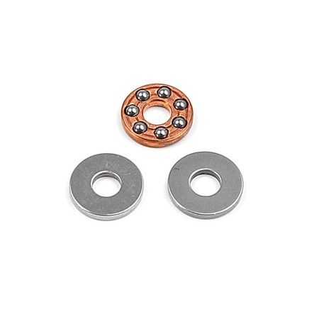 Xray Carbide Ball-Bearing Axial F3-8 3X8X3.5 - V2 (XR930138) Xray Carbide Ball-Bearing Axial F3-8 3X8X3.5 - V2 (XR930138)
