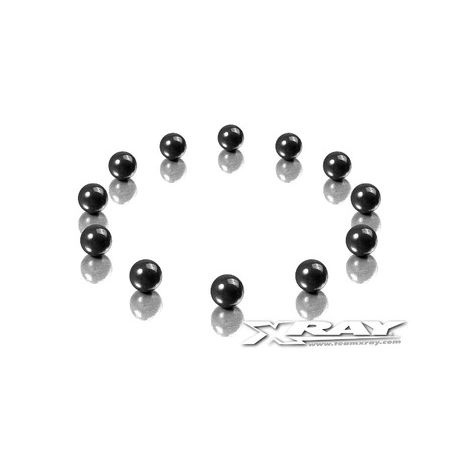 Xray Ceramic Ball 2.4mm (12) (XR930220) Xray Ceramic Ball 2.4mm (12) (XR930220)