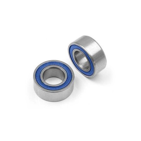 Xray Ball-Bearing 5X10X4 Rubber Sealed - Oil (2) (XR940510)