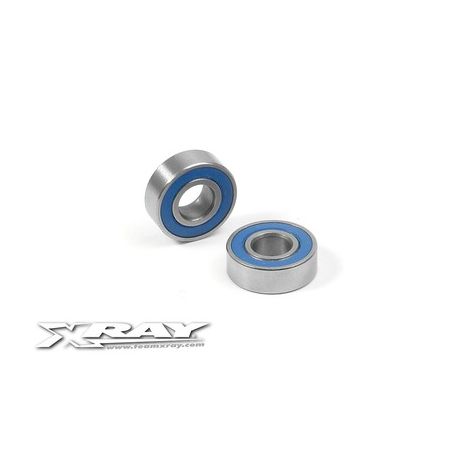 Xray Ball-Bearing 5X12X4 Rubber Sealed - Oil (2) (XR940512) Xray Ball-Bearing 5X12X4 Rubber Sealed - Oil (2) (XR940512)