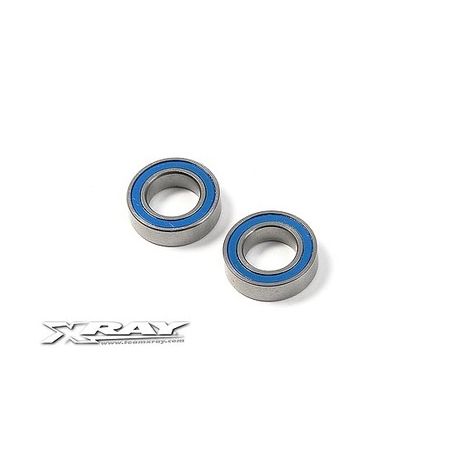 Xray Ball-Bearing 8X14X4 Rubber Sealed - Oil (2) (XR940815) Xray Ball-Bearing 8X14X4 Rubber Sealed - Oil (2) (XR940815)