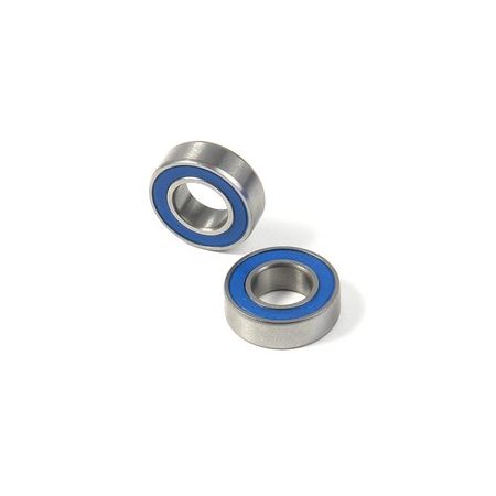 Xray Ball-Bearing 8X16X5 Rubber Sealed - Oil (2) (XR940817)