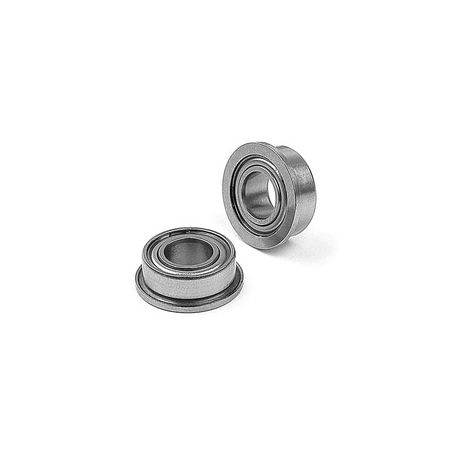 Xray Ball-Bearing 5X10X4 Flanged - Steel Sealed - Oil (2) (XR950510) Xray Ball-Bearing 5X10X4 Flanged - Steel Sealed - Oil (2) (XR950510)