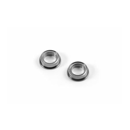 Xray Ball-Bearing 8X12X3.5 Flanged - Steel Sealed - Oil (2) (XR950812)