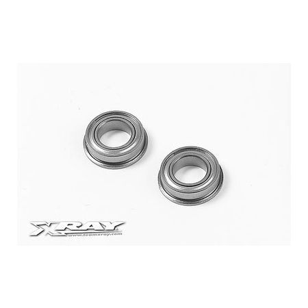 Xray Ball-Bearing 8X14X4 Flanged - Steel Sealed - Oil (2) (XR950814) Xray Ball-Bearing 8X14X4 Flanged - Steel Sealed - Oil (2) (XR950814)