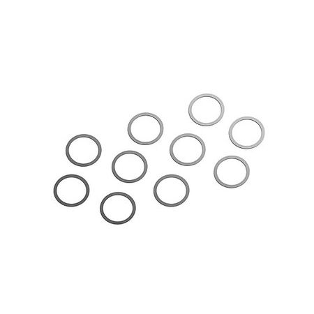 Xray Washer S 10X12X0.1  (10) (XR962100)