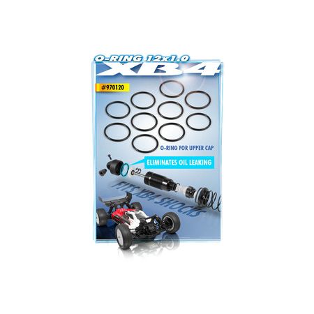Xray O-Ring 12 X 1.0  (10) (XR970120)