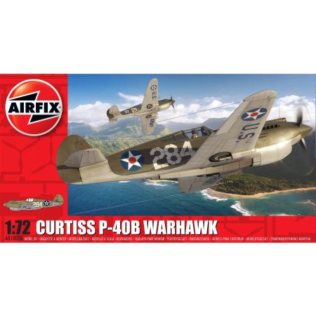Airfix Curtiss P-40B Warhawk (A01003B) Airfix Curtiss P-40B Warhawk (A01003B)
