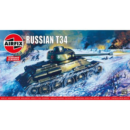 Airfix Russian T34 (A01316V) Airfix Russian T34 (A01316V)