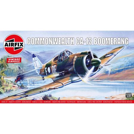 Airfix Commonwealth CA-13 Boomerang (A02099V) Airfix Commonwealth CA-13 Boomerang (A02099V)