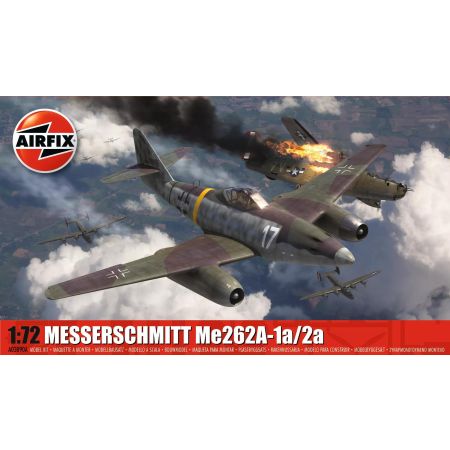 Airfix Messerschmitt Me262A-1a/2a (A03090A) Airfix Messerschmitt Me262A-1a/2a (A03090A)