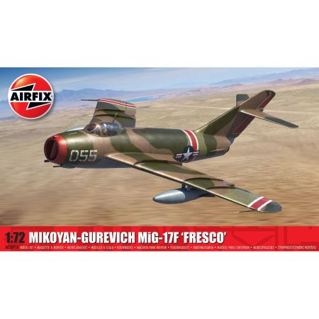 Airfix Mikoyan-Gurevich MiG-17F 'Fresco' (A03091A) Airfix Mikoyan-Gurevich MiG-17F 'Fresco' (A03091A)