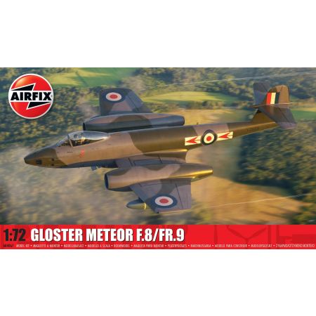 Airfix Gloster Meteor F.8/FR.9 (A04067) Airfix Gloster Meteor F.8/FR.9 (A04067)