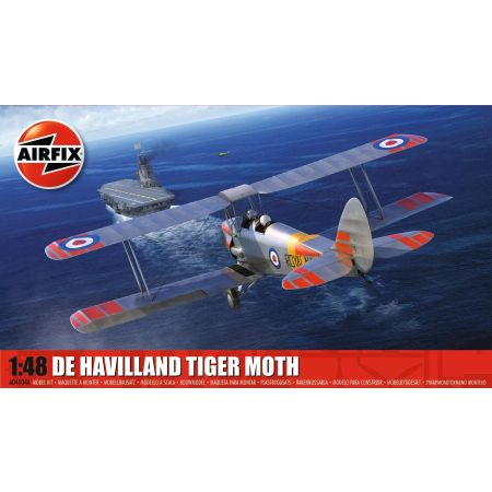 Airfix De Havilland Tiger Moth (A04104A) Airfix De Havilland Tiger Moth (A04104A)