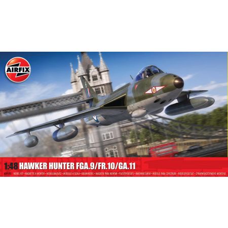 Airfix Hawker Hunter FGA.9/FR.10/GA.11 (A09192) Airfix Hawker Hunter FGA.9/FR.10/GA.11 (A09192)