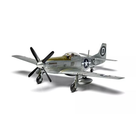 Airfix Starter Set - North American P-51D Mustang (A55013) Airfix Starter Set - North American P-51D Mustang (A55013)