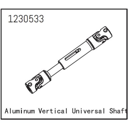 Absima Aluminum Universal Shaft Absima Aluminum Universal Shaft