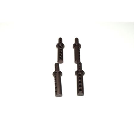 Absima Aluminum Body Post (4) AMT2.4 RTR/BL
