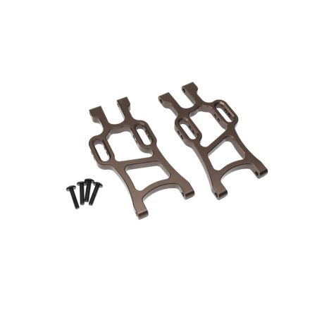 Absima Aluminum suspension Arm low rear (2) AMT2.4 RTR/BL Absima Aluminum suspension Arm low rear (2) AMT2.4 RTR/BL
