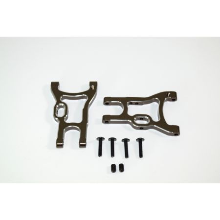 Absima Aluminum lower suspension arm rear (2) ATC 2.4 RTR/BL