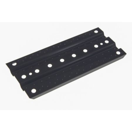 Absima Aluminum Sand Plate - black Absima Aluminum Sand Plate - black