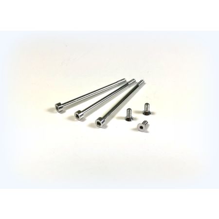 Absima AluMinium Screw Set 3X Short, 3X Long (AB2130068)