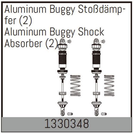 Absima Aluminum Buggy Shock Absorber (2) Absima Aluminum Buggy Shock Absorber (2)