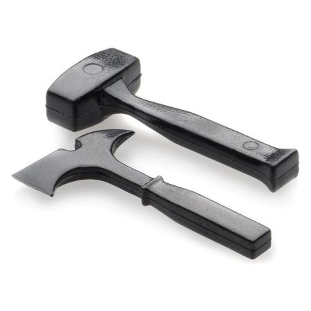 Absima Axe & Hammer - black (not painted) Absima Axe & Hammer - black (not painted)