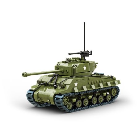 Build Army M4A3E8 Easy8 (B1002) Build Army M4A3E8 Easy8 (B1002)