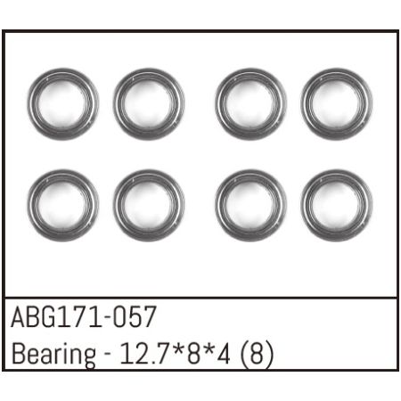 Absima Ball Bearing 12.7*8*4 (ABG171-057) Absima Ball Bearing 12.7*8*4 (ABG171-057)